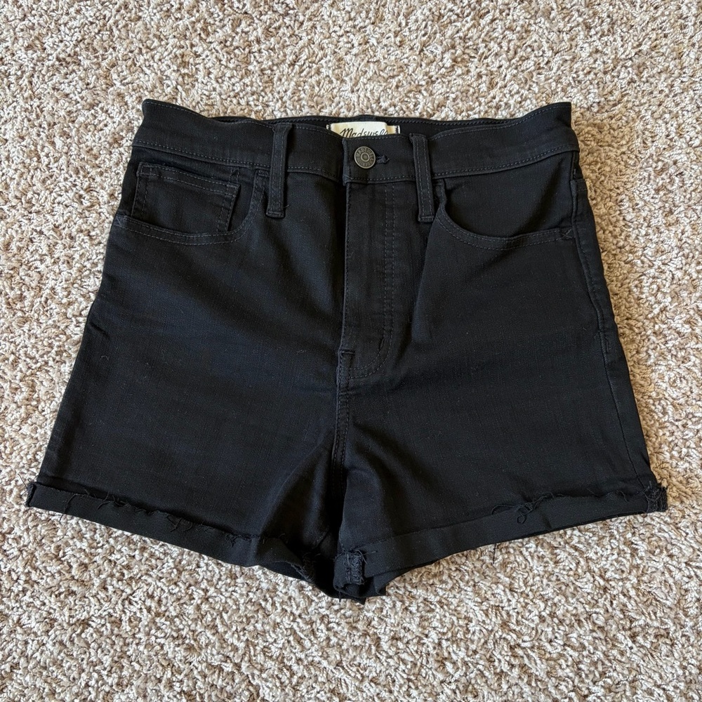 Madewell Roadtripper Jean Shorts Size 24